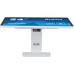 iiyama ProLite monitor T2452MSC-W1 24" White, IPS, Projective Capacitive 10pt touch, HDMI, Display Port, edge-to-edge glass, anti fingerprint coating thumbnail 18