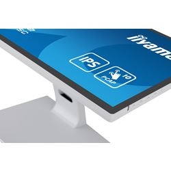 iiyama ProLite monitor T2452MSC-W1 24" White, IPS, Projective Capacitive 10pt touch, HDMI, Display Port, edge-to-edge glass, anti fingerprint coating thumbnail 19