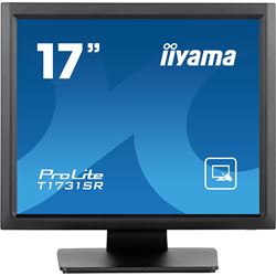 iiyama ProLite monitor T1731SR-B1S 17" Black, 5:4, Resistive single touch, HDMI, Display Port, IP54 rated thumbnail 0