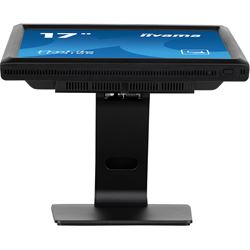 iiyama ProLite monitor T1731SR-B1S 17" Black, 5:4, Resistive single touch, HDMI, Display Port, IP54 rated thumbnail 1