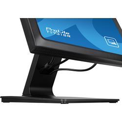 iiyama ProLite monitor T1731SR-B1S 17" Black, 5:4, Resistive single touch, HDMI, Display Port, IP54 rated thumbnail 3