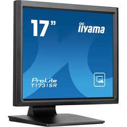 iiyama ProLite monitor T1731SR-B1S 17" Black, 5:4, Resistive single touch, HDMI, Display Port, IP54 rated thumbnail 4