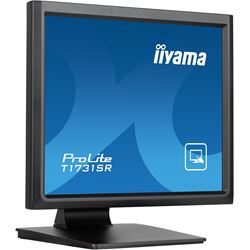 iiyama ProLite monitor T1731SR-B1S 17" Black, 5:4, Resistive single touch, HDMI, Display Port, IP54 rated thumbnail 5
