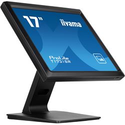 iiyama ProLite monitor T1731SR-B1S 17" Black, 5:4, Resistive single touch, HDMI, Display Port, IP54 rated thumbnail 6