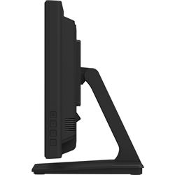 iiyama ProLite monitor T1532MSC-B1S 15", Black, Projective Capacitive 10pt touch, edge to edge glass,scratch resistant, HDMI, DisplayPort thumbnail 3