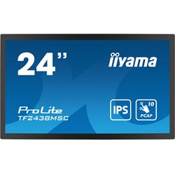 iiyama ProLite monitor TF2438MSC-B1 Semi-Outdoor 24", Optical bonded PCap, edge to edge glass, 10pt touch, Anti-glare, HDMI, DP, IPS, Scratch resistive, Anti-fingerprint coating thumbnail 10