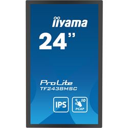 iiyama ProLite monitor TF2438MSC-B1 Semi-Outdoor 24", Optical bonded PCap, edge to edge glass, 10pt touch, Anti-glare, HDMI, DP, IPS, Scratch resistive, Anti-fingerprint coating thumbnail 11
