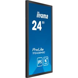 iiyama ProLite monitor TF2438MSC-B1 Semi-Outdoor 24", Optical bonded PCap, edge to edge glass, 10pt touch, Anti-glare, HDMI, DP, IPS, Scratch resistive, Anti-fingerprint coating thumbnail 12