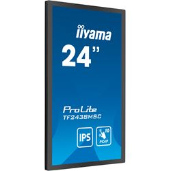 iiyama ProLite monitor TF2438MSC-B1 Semi-Outdoor 24", Optical bonded PCap, edge to edge glass, 10pt touch, Anti-glare, HDMI, DP, IPS, Scratch resistive, Anti-fingerprint coating thumbnail 13