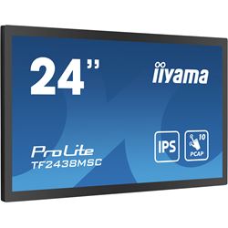 iiyama ProLite monitor TF2438MSC-B1 Semi-Outdoor 24", Optical bonded PCap, edge to edge glass, 10pt touch, Anti-glare, HDMI, DP, IPS, Scratch resistive, Anti-fingerprint coating thumbnail 14