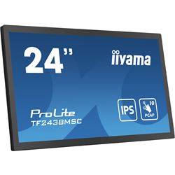 iiyama ProLite monitor TF2438MSC-B1 Semi-Outdoor 24", Optical bonded PCap, edge to edge glass, 10pt touch, Anti-glare, HDMI, DP, IPS, Scratch resistive, Anti-fingerprint coating thumbnail 16