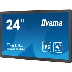 iiyama ProLite monitor TF2438MSC-B1 Semi-Outdoor 24", Optical bonded PCap, edge to edge glass, 10pt touch, Anti-glare, HDMI, DP, IPS, Scratch resistive, Anti-fingerprint coating thumbnail 17