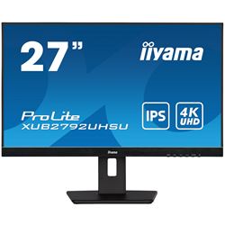 iiyama ProLite monitor XUB2792UHSU-B5 27", IPS, 4k, Height Adjustable and Pivot function, HDMI, DisplayPort, USB Hub, PIP, PBP thumbnail 0