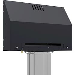 iiyama MD 062B7275 A, Floor lift on wheels for (touch) flat screens max 120 kg with lockable lid for protection thumbnail 0