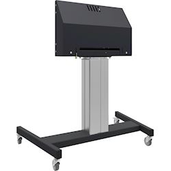 iiyama MD 062B7275 A, Floor lift on wheels for (touch) flat screens max 120 kg with lockable lid for protection thumbnail 1