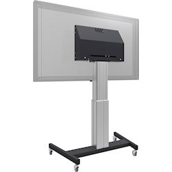 iiyama MD 062B7275 A, Floor lift on wheels for (touch) flat screens max 120 kg with lockable lid for protection thumbnail 3