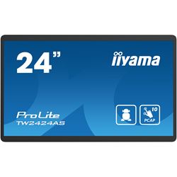 iiyama ProLite TW2424AS-B1, 24” IPS, Full HD PCAP 10pt touch screen with Android and anti glare coating