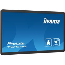 iiyama ProLite TW2424AS-B1, 24” IPS, Full HD PCAP 10pt touch screen with Android and anti glare coating thumbnail 3