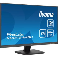 iiyama ProLite XU2794HSU-B6, 27" Ultra Slim, VA, HDMI, DP, 100hz refresh rate thumbnail 2