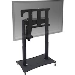 iiyama MD 062B7650 Tip & Touch stand on wheels (electrical tip function) max. 65 inch, 60 kg thumbnail 2