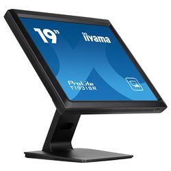 iiyama ProLite monitor T1931SR-B1S 19" Black, 5:4, Resistive single touch, HDMI, Display Port, IP54 rated thumbnail 6