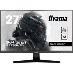 iiyama G-Master Black Hawk monitor G2755HSU-B1 27" Black, Full HD, 100Hz, VA, 1ms, FreeSync, HDMI, Display Port, thumbnail 0