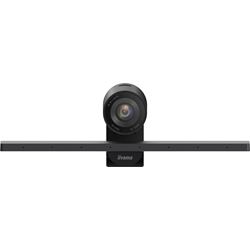 iiyama UC-CAM10PRO-MA1 Professional 4K Webcam with 8 mic array, Auto Framing and Speaker Tracking