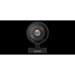 iiyama UC-CAM10PRO-1 Professional 4K Webcam with Built in microphone, 5x Digital zoom, 120° field of view (FoV) and Auto Tracking thumbnail 1