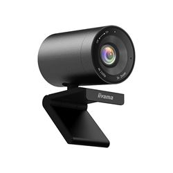 iiyama UC-CAM10PRO-1 Professional 4K Webcam with Built in microphone, 5x Digital zoom, 120° field of view (FoV) and Auto Tracking thumbnail 3