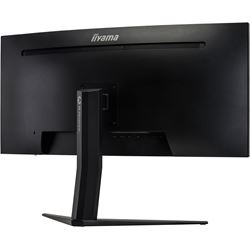 iiyama G-Master Red Eagle curved gaming monitor GCB3480WQSU-B1 34" Black, 3440 x 1440, 0.4ms, 180hz, FreeSync, HDMI, Display Port, Height Adjustable thumbnail 4