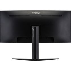 iiyama G-Master Red Eagle curved gaming monitor GCB3480WQSU-B1 34" Black, 3440 x 1440, 0.4ms, 180hz, FreeSync, HDMI, Display Port, Height Adjustable thumbnail 10