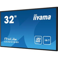 iiyama ProLite monitor LE3241S-B1 32" Black, IPS, Full HD, 18/7, Landscape, Media Player thumbnail 3