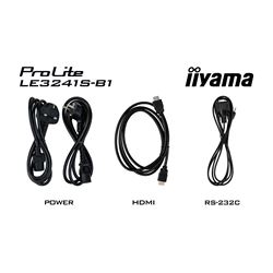 iiyama ProLite monitor LE3241S-B1 32" Black, IPS, Full HD, 18/7, Landscape, Media Player thumbnail 12