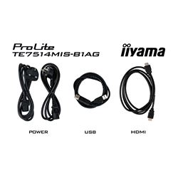 iiyama ProLite monitor TE7514MIS-B1AG 75", 4k UHD, Infrared 50pt touch, Anti-glare coating, VA, HDMI, features Note, Browser & Cloud Drive, iiWare 11 thumbnail 12