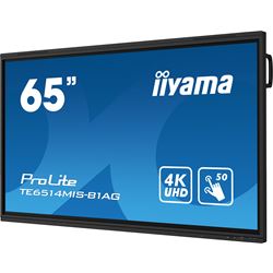 iiyama ProLite monitor TE6514MIS-B1AG 65", 4k UHD, Infrared 50pt touch, Anti-glare coating, VA, HDMI, features Note, Browser & Cloud Drive, iiWare 11 thumbnail 3