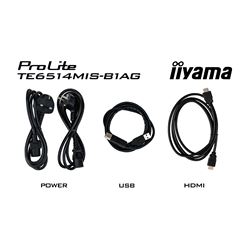 iiyama ProLite monitor TE6514MIS-B1AG 65", 4k UHD, Infrared 50pt touch, Anti-glare coating, VA, HDMI, features Note, Browser & Cloud Drive, iiWare 11 thumbnail 12