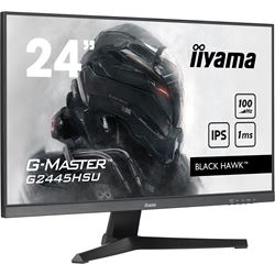 iiyama G-Master Black Hawk gaming monitor G2445HSU-B1 24" Black, IPS, 100Hz, 1ms, FreeSync, HDMI, Display Port, USB Hub thumbnail 1