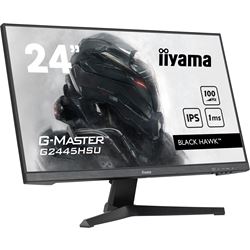iiyama G-Master Black Hawk gaming monitor G2445HSU-B1 24" Black, IPS, 100Hz, 1ms, FreeSync, HDMI, Display Port, USB Hub thumbnail 3