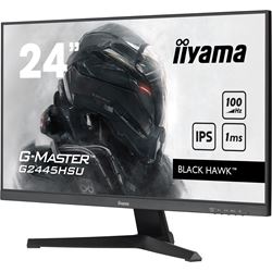 iiyama G-Master Black Hawk gaming monitor G2445HSU-B1 24" Black, IPS, 100Hz, 1ms, FreeSync, HDMI, Display Port, USB Hub thumbnail 4