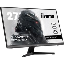 iiyama G-Master Black Hawk gaming monitor G2745HSU-B1 27" Black, IPS, 100Hz, 1ms, FreeSync, HDMI, Display Port, USB Hub thumbnail 3