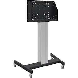 iiyama MD 062B7295 Floor lift on wheels for large format (touch) displays up to 120 kg with lockable lid for protection thumbnail 1