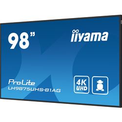 iiyama ProLite LH9875UHS-B1AG 98", 24/7, 4K, IPS, HDMI, landscape/portrait, Wifi, Android OS, FailOver and Intel® SDM slot, Anti-Glare thumbnail 6