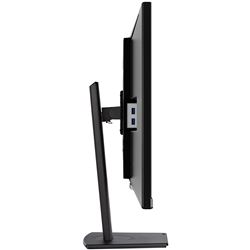 iiyama ProLite monitor XUB3293UHSN-B5 32" 3-side borderless design, IPS panel with KVM switch, USB-C dock, height adjustable thumbnail 4