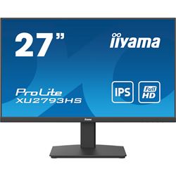 iiyama ProLite XU2793HS-B6 monitor, 3-side borderless, IPS, HDMI, DisplayPort, Flicker free and Blue light reducer  thumbnail 0