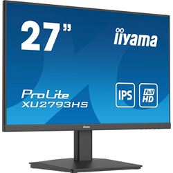 iiyama ProLite XU2793HS-B6 monitor, 3-side borderless, IPS, HDMI, DisplayPort, Flicker free and Blue light reducer  thumbnail 1