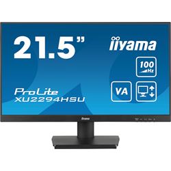 iiyama ProLite monitor XU2294HSU-B6 22" VA panel, USB hub, HDMI, 100hz refresh rate, 1ms thumbnail 0