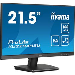 iiyama ProLite monitor XU2294HSU-B6 22" VA panel, USB hub, HDMI, 100hz refresh rate, 1ms thumbnail 1