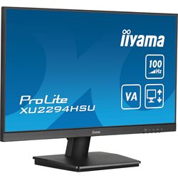 iiyama ProLite monitor XU2294HSU-B6 22" VA panel, USB hub, HDMI, 100hz refresh rate, 1ms thumbnail 2