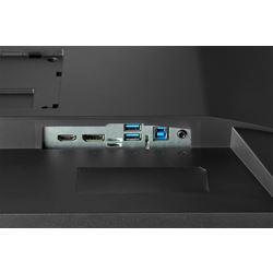iiyama ProLite XUB2793QSU-B6 monitor, Height Adjustable, 3-side borderless, IPS, WQHD res, HDMI, DisplayPort, Flicker free and Blue light reducer, 100 hz, USB hub thumbnail 11
