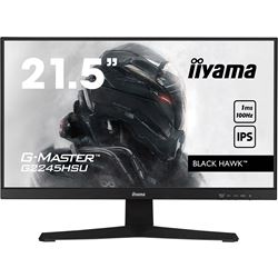 iiyama G-Master Black Hawk gaming monitor G2245HSU-B1 22" Black, IPS, 100Hz, 1ms, FreeSync, HDMI, Display Port, USB Hub